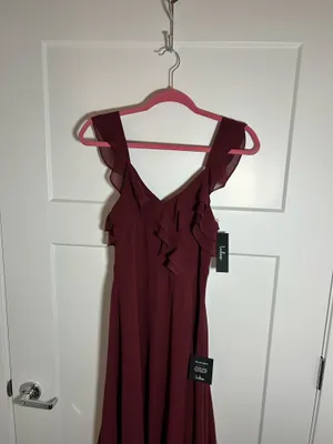 Lulus small bridesmaid dress/wedding guest gown thumbnail 8