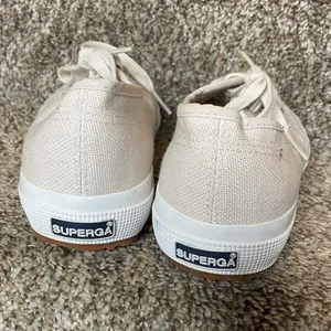 SUPERGA Cotu Classic‎ Canvas Sneaker Off-White Size 7 thumbnail 3