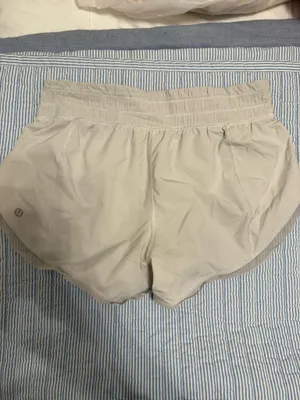 White Lululemon Shorts thumbnail 2