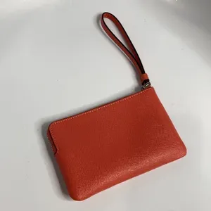 Coach small wristlet clutch‎ coral thumbnail 3