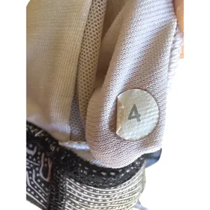 Lululemon Free To‎ Be Wild Sports Bra Black White Geometric Strappy Size 4 thumbnail 9