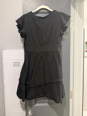Mi Ami Black Dress thumbnail 2