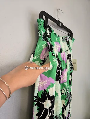 Maeve Printed Wide Leg Trousers thumbnail 7
