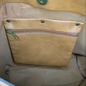 Boho Brown Faux Leather Shoulder Bag thumbnail 6
