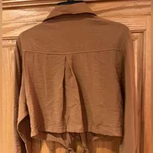 Young Fabulous & Broke YFB Derby Cutout Midi Brown Shirtdress‎ Dress Size Small thumbnail 10