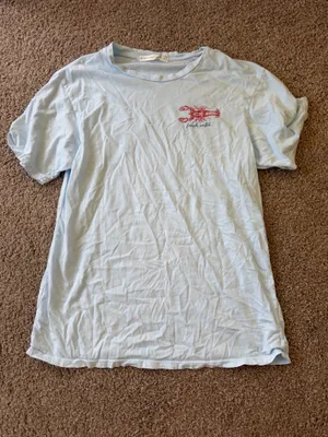 Altar’d State Fresh Catch Tee Oversized thumbnail 2