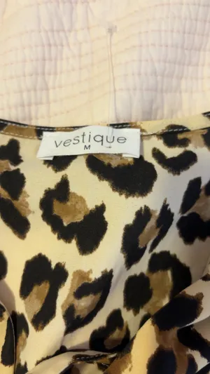 Leopard Vestique blouse thumbnail 3