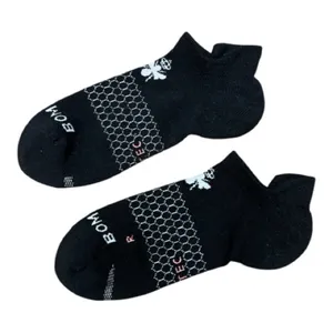Bombas Women’s All Performance Black and White Athletic Socks. NWOT thumbnail 1