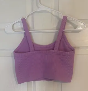 purple tank top Size XS thumbnail 2