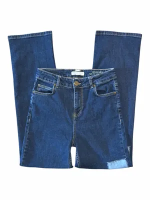 Lola High Rise Straight Denver W. Blk Jeans, size 26 thumbnail 2