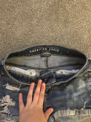 American Eagle Jean Shorts Stretch thumbnail 2