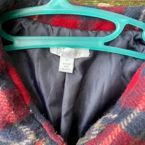 Relativity size 2X wool blend lined jacket. thumbnail 3