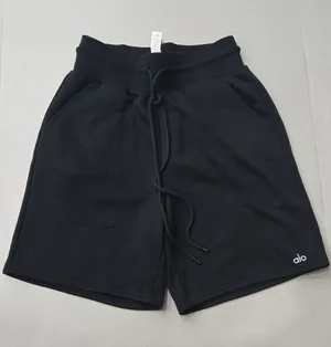 ALO Yoga Woman's Black Athletic Barmuda Shorts Size XS thumbnail 1