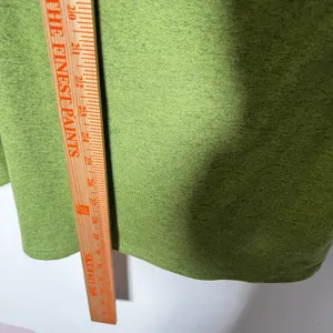 Green Bell Sleeve Mini Dress Small Retro Babydoll 70s Inspired Costume thumbnail 5