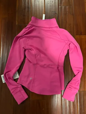 Lululemon Pink Jacket  thumbnail 2