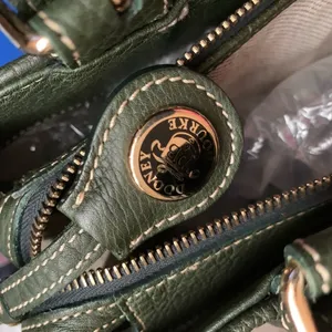 Dooney &‎ Bourke Green and Tan Handbag thumbnail 8