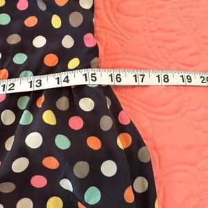 retro like Forever 21 polka dot mini dress size large thumbnail 10
