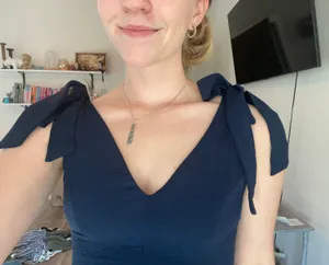 Altar'd State Bow Dress thumbnail 1