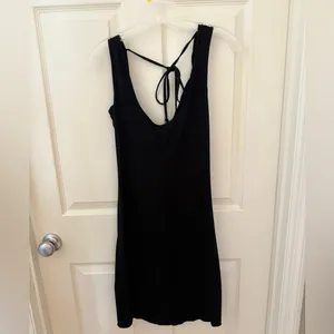 Extraordinary Black Sleeveless Dress thumbnail 4