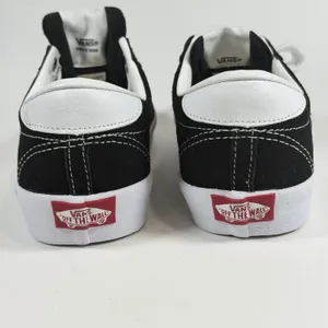 Vans Size-6.5 Womens Unisex Sport Low Skate‎ Sneakers Shoes Black/White Retro thumbnail 4