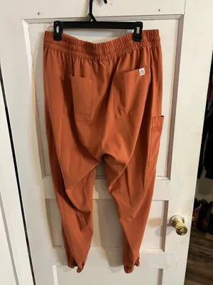 Renew Scrub WonderWink Set Orange Size XL thumbnail 4