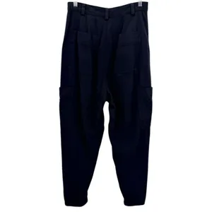 AG Adriano Goldschmied‎ Renn Utility Black High Rise Barrel Leg Pants 26R Gorp thumbnail 3
