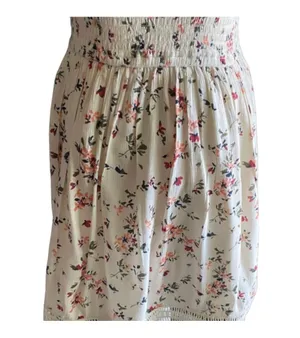 beautiful cream floral sundress thumbnail 5