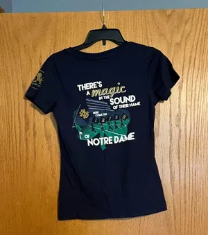 Notre Dame Shirt Blue thumbnail 6