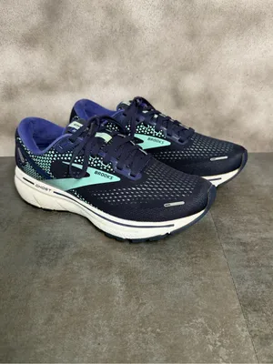 Brooks Ghost 14 Women's Navy Blue Running Shoes 1203561B446 Size 8B thumbnail 7