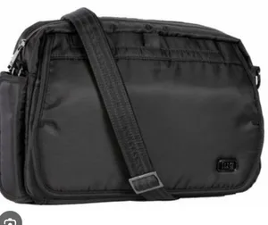 Lug Rumba Travel Bag Crossbody Black thumbnail 1