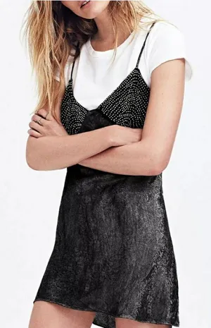 Free People NWT  Shooting Star Slip thumbnail 1