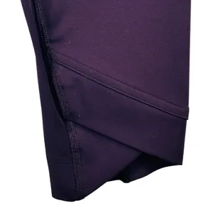Gymshark Crossover Leggings High Waisted Athletic Purple Plum‎ Small 25" thumbnail 9