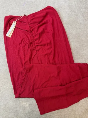 Skims Soft Lounge Maxi Skirt Women’s Red Brick thumbnail 1
