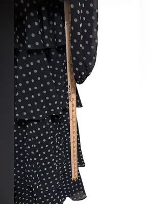 Zara Dress NWOT,Ruffled With polka dots,Size S thumbnail 8