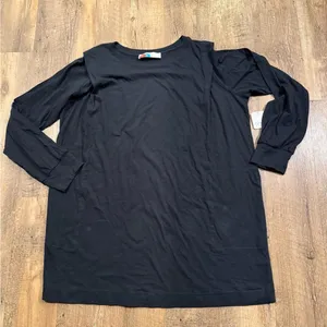 NWT Free People Long Sleeve Tunic LARGE thumbnail 3
