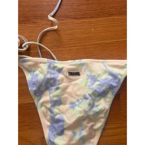 TRIANGL Tie Dye Bikini Swimsuit Set Swimwear‎ Pastel Blue Purple Pink XLARGE thumbnail 5