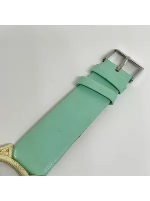 Super Cute Cat women’s watch gold tone case 36mm quartz leather running thumbnail 3