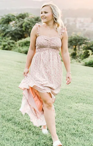 Lizard Thicket Floral Maxi Dress thumbnail 1