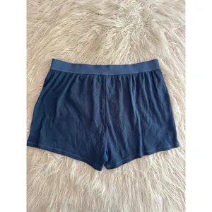 Skims Cotton Rib Loose Boxer Harbor Size Large thumbnail 6