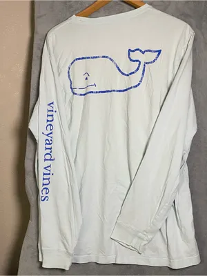 Vineyard vines long sleeve mint green size‎ large thumbnail 8