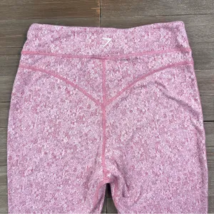 Gymshark Fleur Texture Leggings thumbnail 7