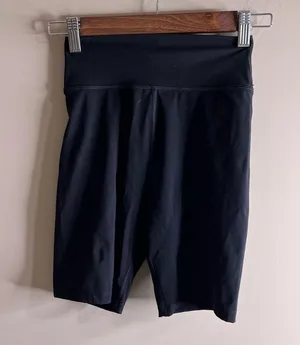 Women's white fox Black Cycling Shorts XS thumbnail 5