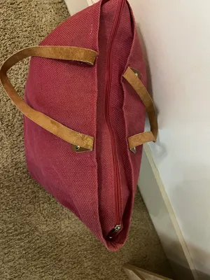 Large Pink Phi Mu Travel Bag thumbnail 4