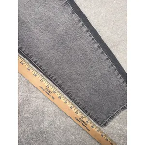 good american good cowboy bootcut jeans 4/27 Gray ColorBlock thumbnail 11