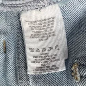 Free People We The Free Raw Hem High Rise Straight Leg Jeans Women’s Size 30 thumbnail 8