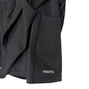 Fabletics Black Cloud‎ Jersey Flounce Skirt Skort with Pockets Womens Large XL thumbnail 5