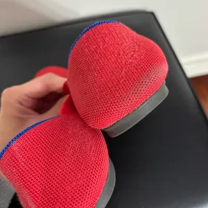 Rothy's The Flat in Bright Red thumbnail 10