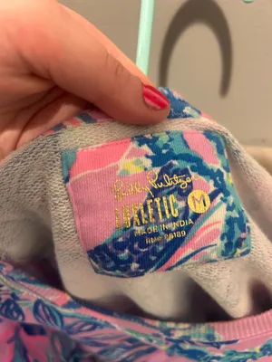 Lilly Pulitzer Luxletic Crewneck thumbnail 4