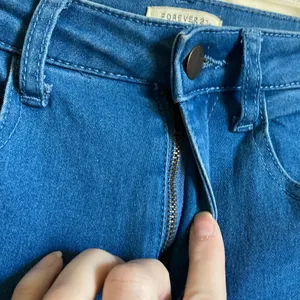 Forever 21 Blue High Rise Skinny Denim Jeans #Pk thumbnail 6