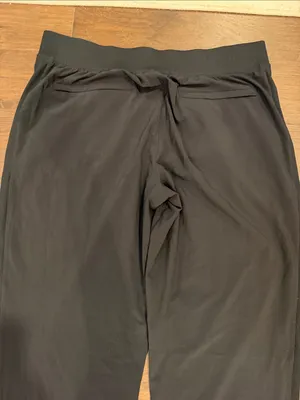 Athleta Brooklyn Mid Rise Ankle Pant Size 12 in Black - C30-100 thumbnail 7